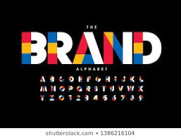 Alphabet stock reflects the company's lack of innovation. Vector Stylized Modern Font Alphabet Stock Vector Royalty Free 1349740187 Fonts Alphabet Lettering Alphabet Modern Fonts