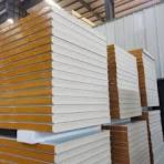 2024 Factory Metal Corrugated Roofing PU Sandwich Panel ...