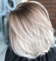 22 Short Haircut Com Ash Blonde Ombre Short Hair New Ash Blonde Short Hair Ideas Ombrehaircolor B Ash Blonde Short Hair Short Hair Balayage Short Hair Styles