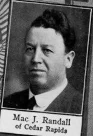 The Strangest Names In American Political History : McKercher John Randall  (1872-1918)