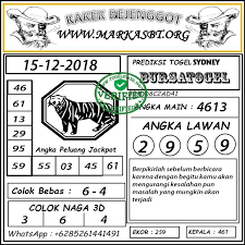 Prediksi Togel Sydney 15 12 2018 Prediksi Togel Sydney Togel Syair Togel Sdy Syair Togel Sidney Syair Togel Sydney Code Syair S Sydney 11 September Kutub Utara