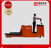 10ton Large Heavy Electric Towing Tractor for Factory Parts Transfer