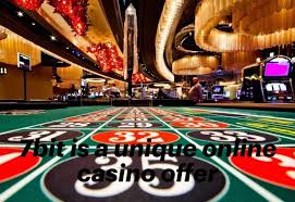 7bit Is A Unique Online Casino Offer It Officially Works In The Us In 2020 Casino Las Vegas Gambling Las Vegas