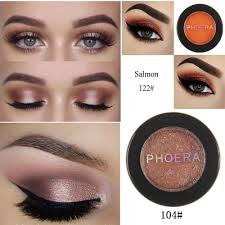 Phoera Makeup Metallic Matte Eyeshadow Palette Cosmetic Shimmer Glitter Matte Eyeshadow Palette Matte Eyeshadow Eyeshadow