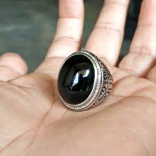 Check spelling or type a new query. Natural Kecubung Tanduk Cincin Batu Akik Hitam Pekat Lazada Indonesia