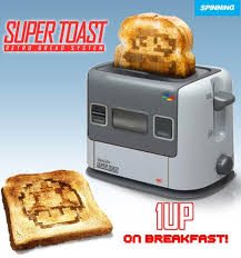 Ufunk Net Geek Stuff Toaster Super Nintendo