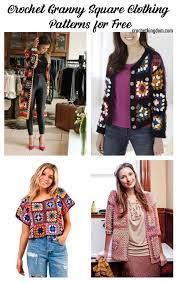 Maybe you would like to learn more about one of these? Best Crochet Granny Square Clothing Patterns For Free Crochet Kingdom