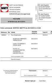 Comment faire des factures en anglais ? Demandez La Facture D Origine