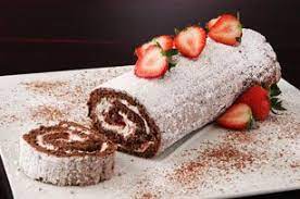 Flan is a traditional puerto rican dessert that is creamy, like a custard or cheesecake, and covered in a homemade caramel sauce. Recipe Brazo Gitano Br Chocolate Puerto Rico