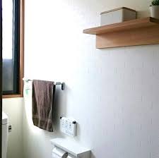 トイレに棚が欲しい 無印良品 の壁に付けられる家具でお手軽 おしゃれに folk 壁 トイレ インテリア トイレットペーパー 収納