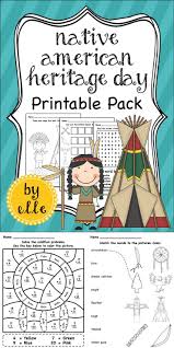 Native American Math Worksheets Native American Heritage Day Math And Literacy Activitie In 2020 Kindergarten Worksheets Kids Math Worksheets Christmas Math Worksheets