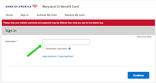 You don't need a bank account to use your debit card; Maryland Unemployment Debit Card Guide Unemployment Portal