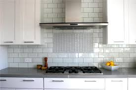 Even though it can fall forward, it's not slipping and sliding all over the wall. The Subway Tile Backsplash Is The New Classic The Look Is Fail Safe If You Want To Add A L Kitchen Backsplash Kitchen Tiles Backsplash Subway Tile Backsplash