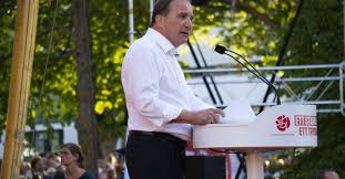 Saker jag minns från valet 2014: Stefan Lofven Vill Se Ett Sverige Som Haller Ihop Dagens Arena