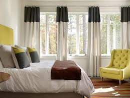 Grey and yellow are a match made in heaven! Yellow And Gray Drapes Design Ideas