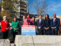 Mayor keisha lance bottoms of atlanta is in the final year of her term.erik s lesser/epa, via shutterstock. Keisha Lance Bottoms On Twitter Honored To Have The Support Of Senatorcarter Sen Elenaparent Rep Ddreyer Rep Patgardner And Rep Kathy Ashe The Next Chapter In Atl S Story Is Crucial Together We