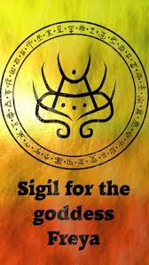 Horn = flax (a measure of wealth in iceland). Pin On Sigils