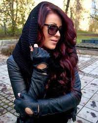 hair colors for fall magenta hair wine hair thick hair styles