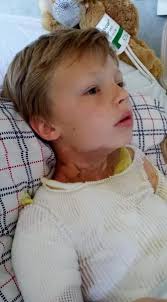 Burn victim fuels firefighters' smash-em-up fundraiser