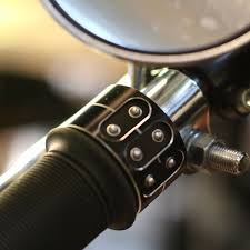 Motogadget M Switch Mini Push Button Housing Black Cafe Racer Build Cafe Racer Bike Lock