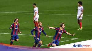Check how to watch barcelona vs sevilla live stream. Barcelona Vs Sevilla Menang 3 0 Blaugrana Ke Final Copa Del Rey
