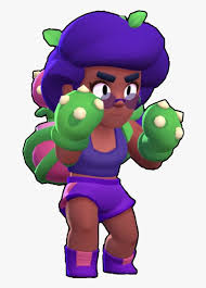 El primo is a rare brawler unlocked in boxes. Rosa Brawlstars Brawl Stars Bs Brawler Rosa And El Primo Hd Png Download Transparent Png Image Pngitem