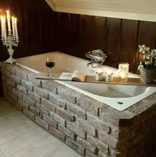 Badewanne Stein Badezimmer Badewanne Selber Bauen Bad Einrichten Rustikale Bader