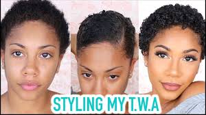 Https Www Youtube Com Watch V M0y5rb Chzw In 2020 Natural Hair Twa Natural Hair Styles Short Natural Hair Styles
