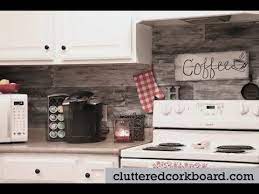 3,887 likes · 948 talking about this · 1,219 were here. My Farmhouse Kitchen Faux Barn Wood Backsplash One Year Later Cluttered Corkboard Youtube