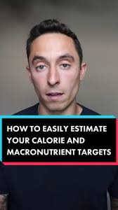 This is an easy place to start. Don’t bounce around. Stick with these  numbers for a while as you assess progress and adjust as needed.  #caloriecalculator #macrocalculator #macros #caloriecounting ...