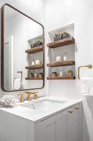 Our bathroom is usually one of the smallest rooms in our house. 75 Beautiful Small Farmhouse Bathroom Pictures Ideas July 2021 Houzz