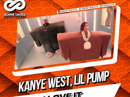 Directed by kanye west & amanda adelson. Kanye West Lil Pump I Love It Rakurs Remix Rakurs