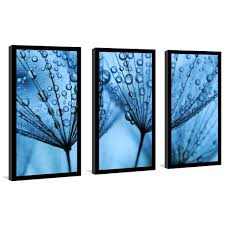 We provide creative and modern printable art, the perfect way to have the most unique interior design possible! Picture Perfect International Beach Please Xiv Framed Plexiglass Art Set Of 3 Wall Decor 17 5 W X 33 5 H X 1 D Wall Art Home Kitchen Adios Co Il