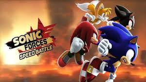 Sonic Forces 2 16 1 Mod Apk God Mode Speed Mode Sonic Force Battle