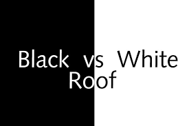 Cool roofs are lighter in color than traditional black asphalt or dark wood shingles and save energy by reflecting light and heat away rather than absorbing them. Black Or White Roof Which Is Right For You Fmc Architects