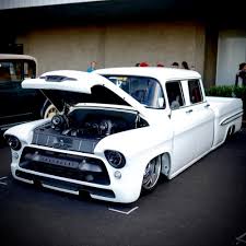 Image result for Pure White 1955 Truck