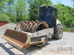 Ingersoll Rand SD-122F Smooth Drum Roller