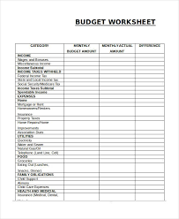 Monthly Budget Worksheet Simple Monthly Budget Template Simple Monthly Budget Template A Budgeting Worksheets Monthly Budget Worksheet Monthly Budget Excel