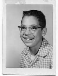 Dan in 1961, bet he wishes he had that hair back!!! JK