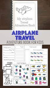 If you're not sure you can come up with questions on the fly, let your kids do. Travel Adventure Airplane Activity Book For Kids Fun With Mama