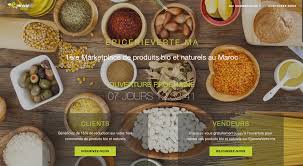 Vous désirez vendre des produits bio? Epicerie Verte 1ere Marketplace De Produits Bio Et Naturels Au Maroc Est La Welovebuzz
