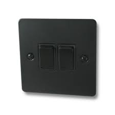 We did not find results for: Flat Black Light Switch 2 Gang