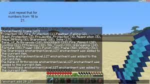 A diamond is a rare mineral obtained from diamond ore or loot chests. Maximum Enchanted Diamond Sword In Minecraft 1 2 5 Single Player Commands Tutorial Mp4 Youtube