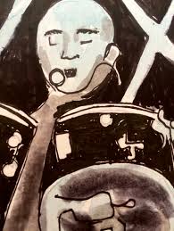 Who can believe that it's already Friday!? And that can only mean one  thing...it's "Fine Art Friday featuring Phil!" This week I have a very  unique piece; one of the unique things