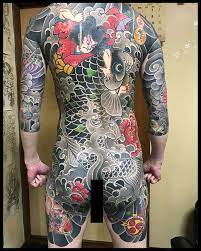 Love Classic Tattoo By Makoto Horimatsu Loveclassictattoos Tattoos Japan Japanesetattoo Irezumi Japanese Tattoo Irezumi Traditional Japanese Tattoos