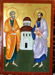 Postul închinat sfinților apostoli petru și pavel are o durată variabilă de la an la an, în funcție de data sfintelor paști. Apostoli Theodor Art Icoana Darul Lui Dumnezeu