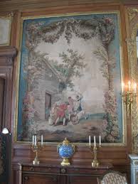 Fables De La Fontaine Circa 1775 1780 An Aubusson Tapestry Designed By Jean Baptiste Oudry Now In The Musee Tapestry Tapestry Design Needlepoint Tapestry