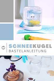 Wer ohne anleitung und empfehlung eines arztes einläufe anwendet, riskiert, dass er seine darmflora und den elektrolythaushalt aus der balance bringt, warnt frieling. Schneekugel Basteln Glitzerkugel Selber Machen Mit Kindern
