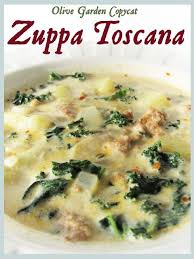 Feeding My Giant Olive Garden Copycat Zuppa Toscana Toscana Recipe Copycat Zuppa Toscana Recipes
