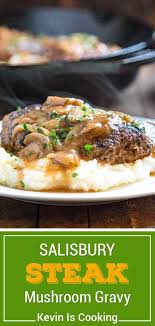 Low in carbs and topped with a mushroom, onion gravy. Pin On Good Eats